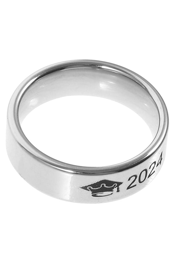 1Set Formal Casual Graduation Elements Rings Symbolizing Academic Achievements 11.8*7.9*3.9in