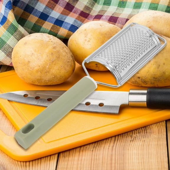 WASHWEPE Mandoline Slicer Cutter Green 1Pcs 9.0x2.4x0.7in PP Material