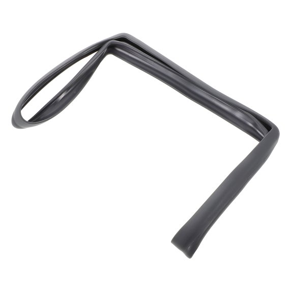 WASHWEPE 1Set Grey Silicone Edge Protector Frame for Car Navigation Screen Scratch Resistance