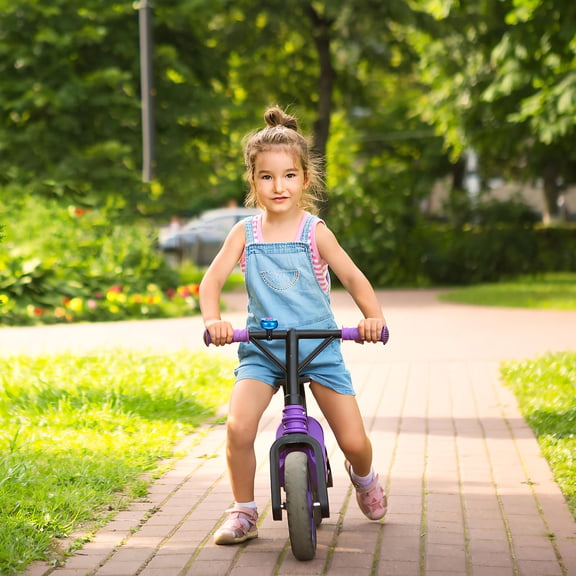 WASHWEPE 1Set Kids Children Bell Blue Plastic For Handlebar Use On Kids Bicycles