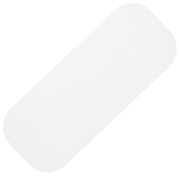 WASHWEPE Kimono Waistband Plate White 1Set 13.8X5.7X0.04In