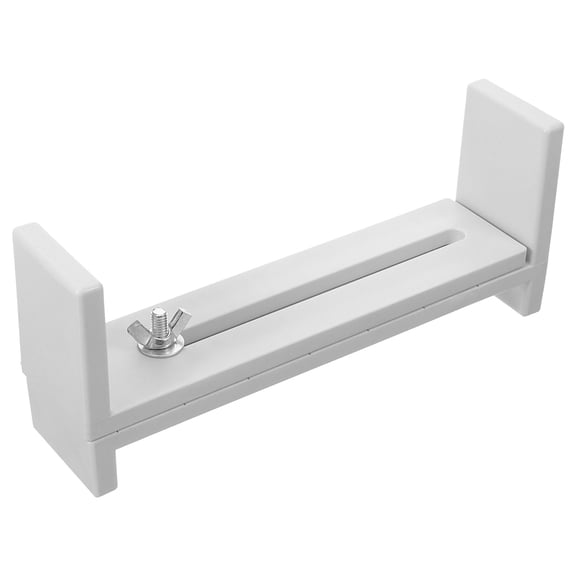 WASHWEPE 1Set Lanyard Bracelet Maker Tool For Diy Decorations Beginners White Plastic 19.70X8.20X4.70Cm