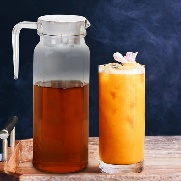 WASHWEPE 1Set Large Capacity Water Jug With Lid For Cold Water Storage And BBQ