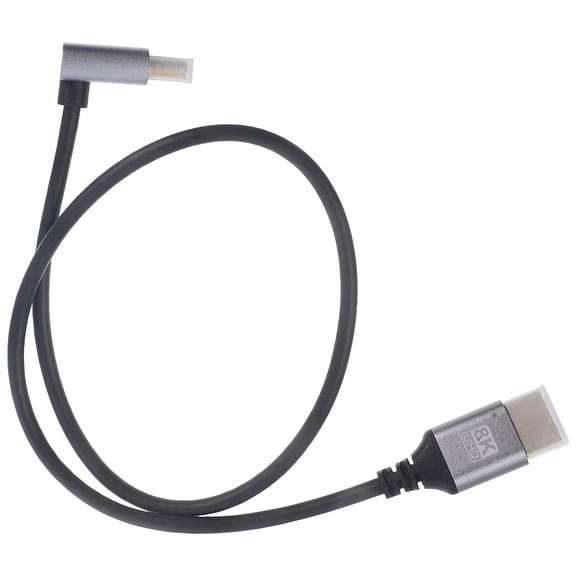 WASHWEPE 1Set Male To Male Video Cord 100Cm Length For High Resolution Video Cables Users