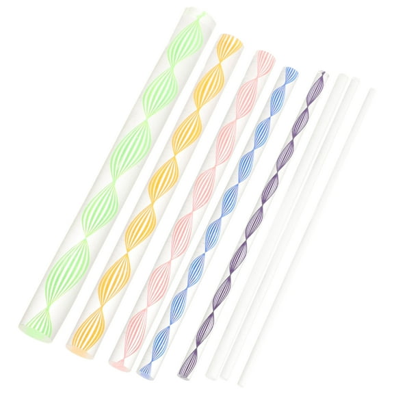 WASHWEPE Mandala Dotting Tools Assorted Color 8 Pieces 5.89X0.59X0.59In