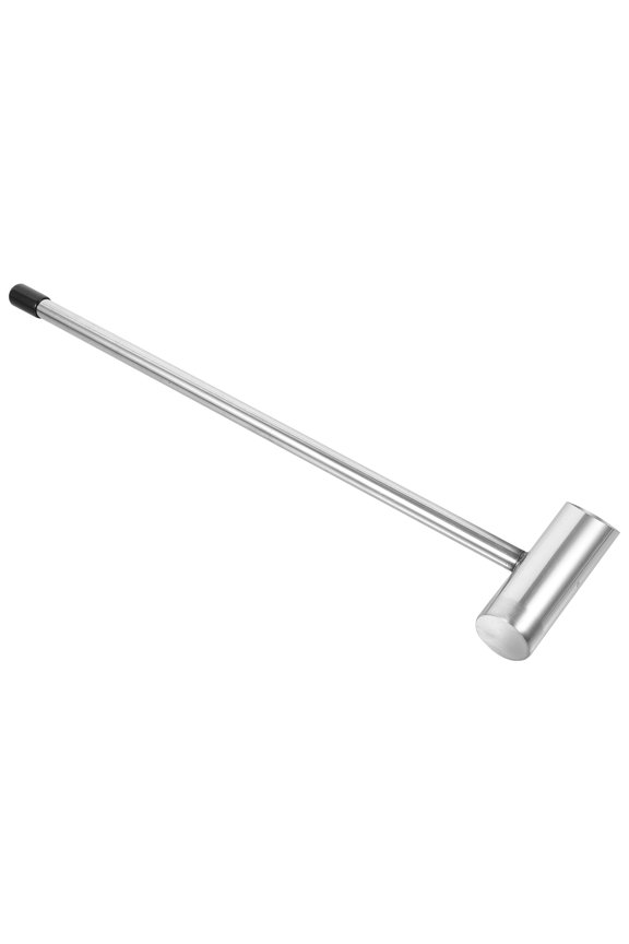 1Set Metal Food Scoop Marshmallow Sugar Spoon For Right-Handed Users In Kitchens And Supermarkets