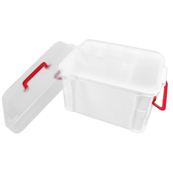 WASHWEPE 1Set Multi-Function Medicine Storage Box for Tool Storage with Rectangular Shape