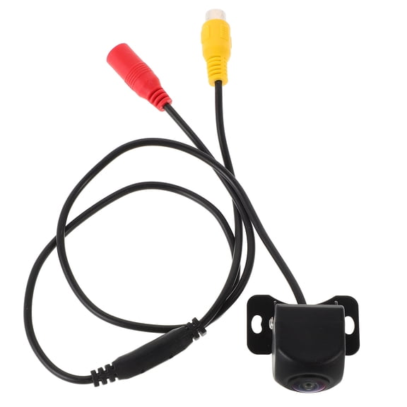 WASHWEPE 1Set Parking Camera With High Definition Night Vision For Car Reversing Compact Plastic Back Up Camera