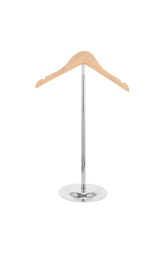 Metal Clothing Display Stand T Shirt Display Stand Wood 1Pcs