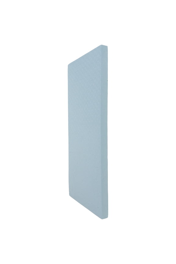 Padded Yoga Mat Sky Blue for Stability Support and Enhanced Cushioning