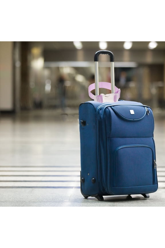 Quick Release Luggage Strap Violet 1Pack