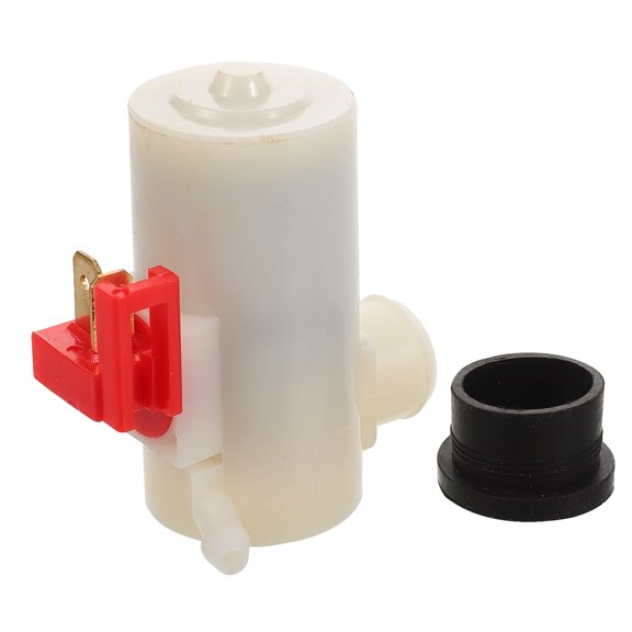 WASHWEPE 1Set Windshield Washer Pump Assembly Durable Plastic Powerful Spray Motor for Car Use