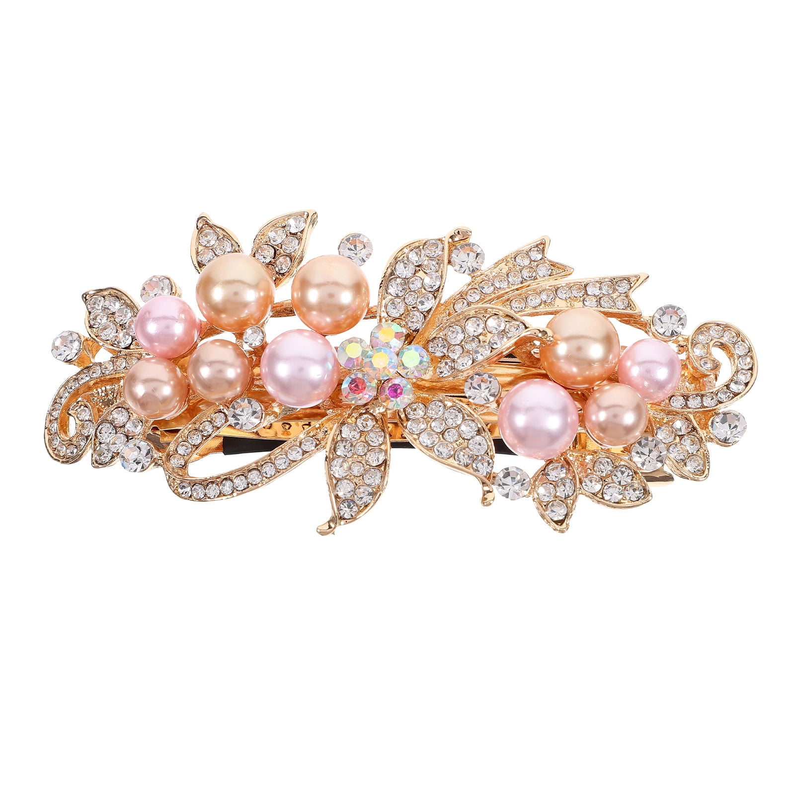 WASHWEPE 1Set Women Hair Accessories With Elegant Hair Clips For Special Occasions