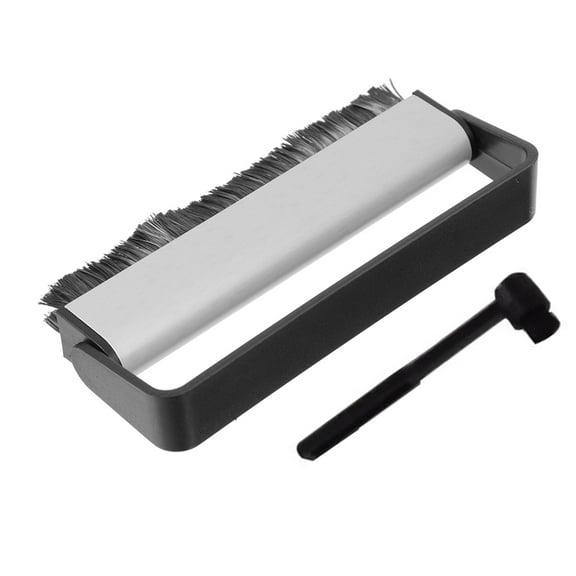 WASHWEPE 2 Pcs Portable Record Dust Brush Static Vinyl Cleaner For Optimal Sound And Vinyl Record Care