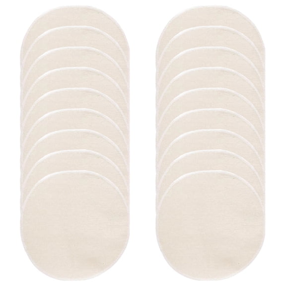 WASHWEPE Multi Function Steamer Mat Steamer Cloth Liners Cotton 20pcs