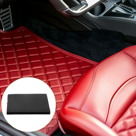 WASHWEPE 20Set Hoop and Loop Strips for Car Floor Mats 1.97X1.97X0.08in