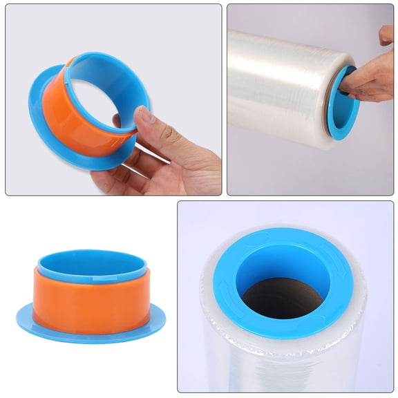WASHWEPE 24Pcs Pallet Film Handle Tool with Wear Resistant Grip for Logistics Use