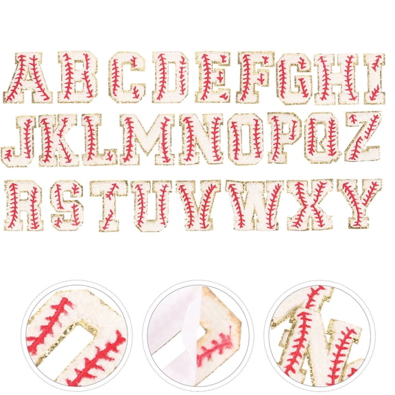 WASHWEPE Patches for Clothing Assorted Color Reinforce 26 Pcs