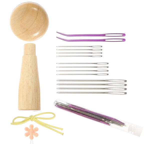 WASHWEPE 26Pcs Household Darning Needle Assorted Color for Home Use Travel present