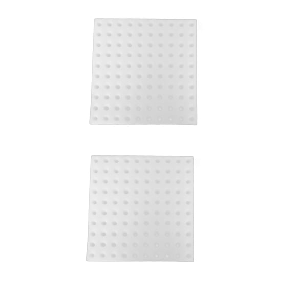 WASHWEPE 2Pack Hydroponic Grow Sponges Soilless Hydroponic Sponge Gardening Tools for Vegetable Planting