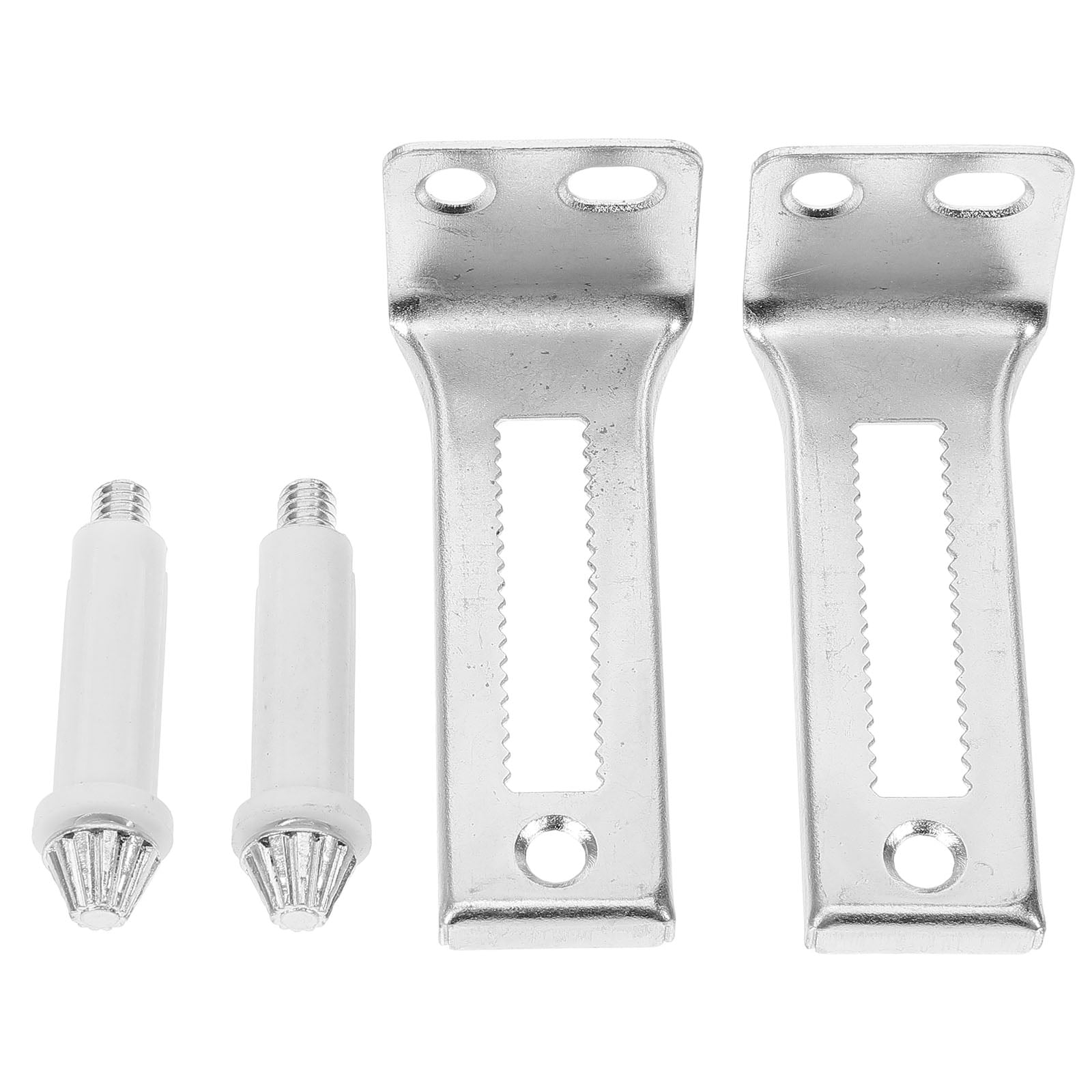 Top Pivot Insert WASHWEPE 2Pairs Metal Bifold Door Top Pivots Hardware for Smooth ...