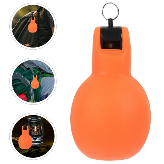 WASHWEPE 2Pcs Emergency Whistle for Hiking and Outdoor Enthusiasts