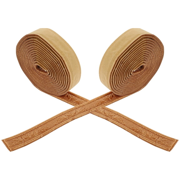 WASHWEPE 2Pcs Flexible Molding Trim for Wall Corner Protection Square Shape Anti-Collision 11.8x1.57x0.20in