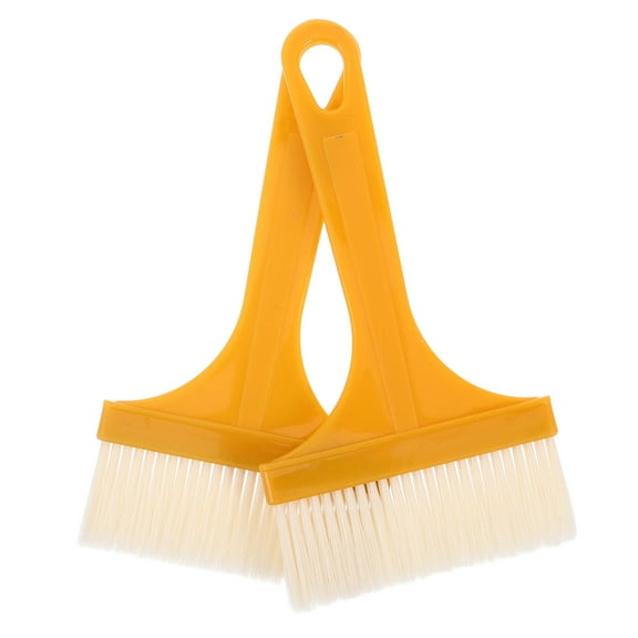 WASHWEPE 2Pcs Food Brush for Basting High-temperature Resistant Materials 17.00X8.50X0.50cm