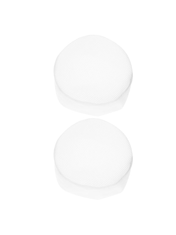 2Pcs Kitchen Cap White Adjustable Cotton Polyester for Kitchen Prep Station, Breathable