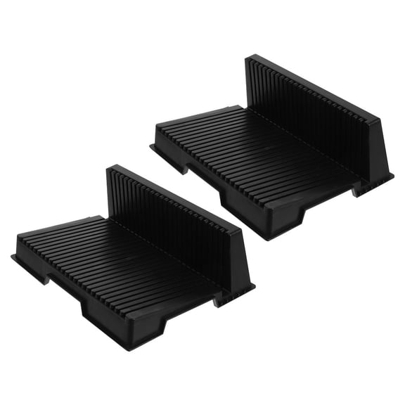 WASHWEPE 2Pcs L Shaped Simple Design Pcb Holder Circuit Board Storage 27.2X21X9.5In