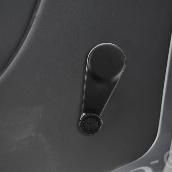 WASHWEPE 2Pcs Metal Car Window Crank Handle for Evap Purge Valve 4.7x1.9x1.0in