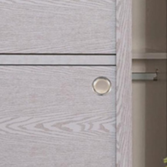 WASHWEPE 2Pcs Modern Rustic Door Handles For Cabinets And Closets Heavy Duty Barn Door Handle 7.9In
