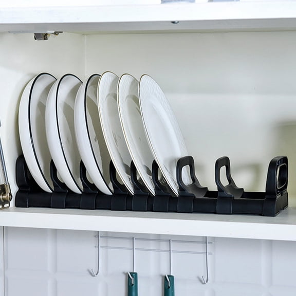WASHWEPE 2Pcs Multi Rectangular Kitchen Dish Drain Rack Simple Design For Family Use