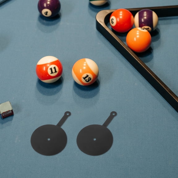 WASHWEPE 2Pcs Pool Table Accessories for Training Sessions and Competitive Play