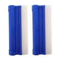thumbnail image 1 of WASHWEPE 2Pcs Portable Blue Squeegee for Car and Shower Glass Cleaning 7.9x3.1x1.6in, 1 of 8
