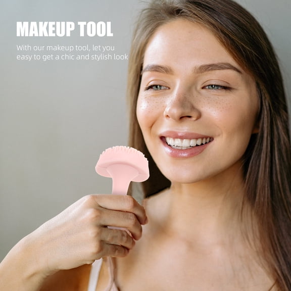 WASHWEPE 2Pcs Portable Pink Freckle Stamp Tool Versatile Makeup Pen for Chic Facial Freckles