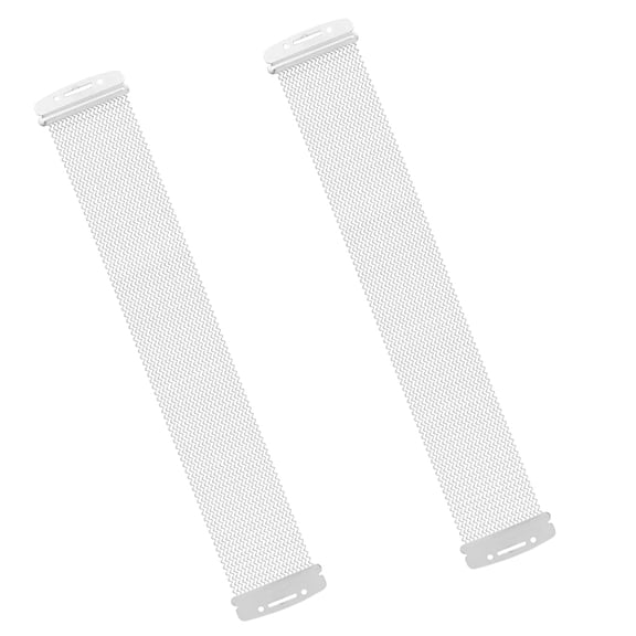 WASHWEPE 2Pcs Snare Strap Stainless Steel Improves Drum Tone for Musicians Use