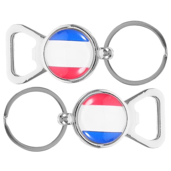 WASHWEPE 2Pcs Soda Beverage Opener for Men in Rectangular Shape 8.00X3.00X0.60cm