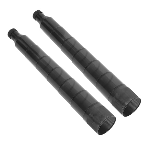 WASHWEPE 2Pcs Telescopic Umbrella Case Waterproof Plastic Cover Protects Umbrella Surface 11.8X2.5X2.5in