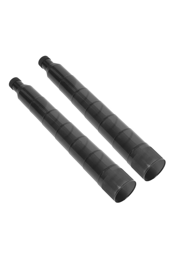 2Pcs Telescopic Umbrella Case Waterproof Plastic Cover Protects Umbrella Surface 11.8X2.5X2.5in