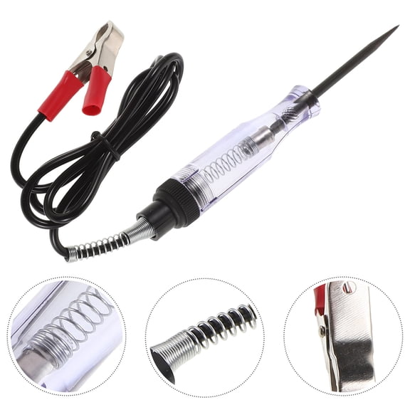 WASHWEPE 2Pcs Tester Pen for Circuit Testing in 7.9*0.87*0.87in