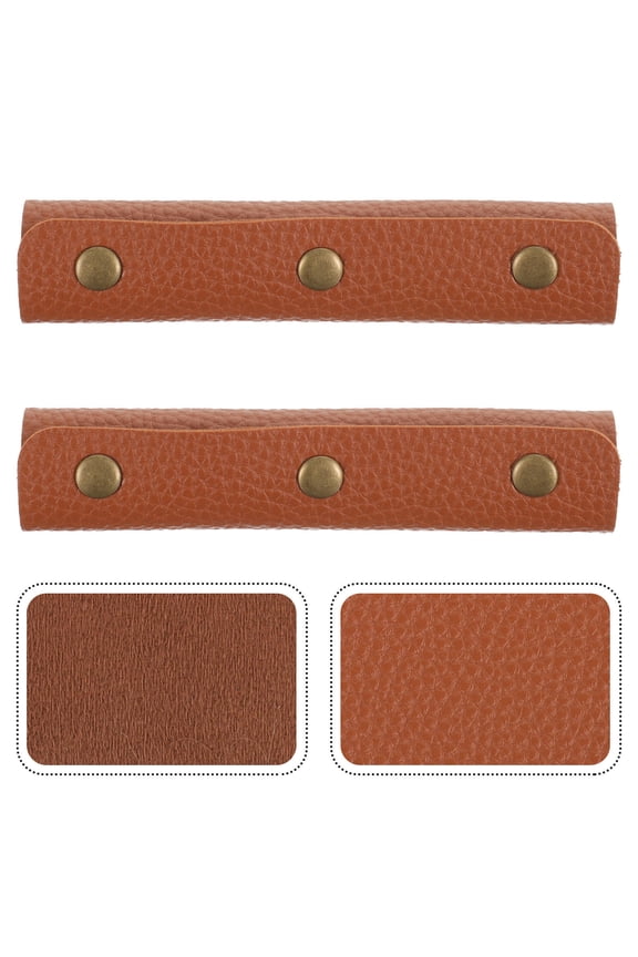 2Pcs Tote Bag Straps with Black for Luggage and Bags and