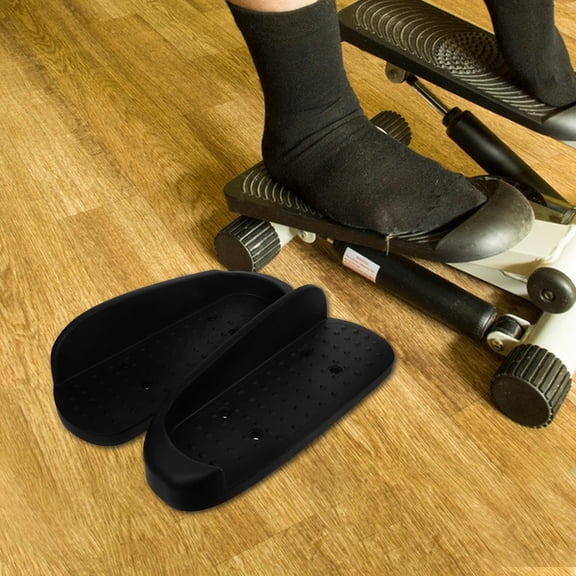WASHWEPE 2Pcs Universal Design Pedals for Fitness Enthusiasts with PP Material and Stability