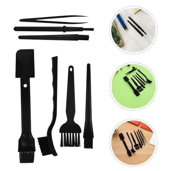 WASHWEPE 2Sets Multi Purpose Nylon Anti Static Cleaning Kit for Keyboard Laptop and Electronics