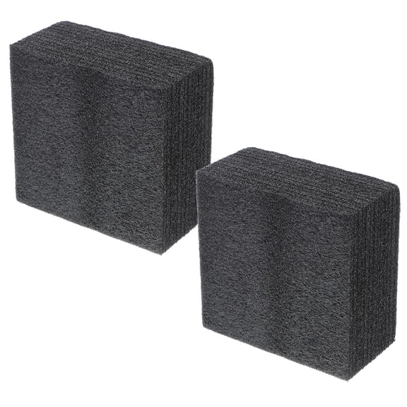 WASHWEPE Floral Foam Blocks Black Epe Versatile Reusable Material 2Pcs