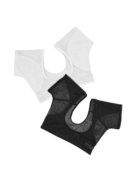 2Pcs Quick Dry Underarm Sweat Vest in Assorted Colors for Home and Sports