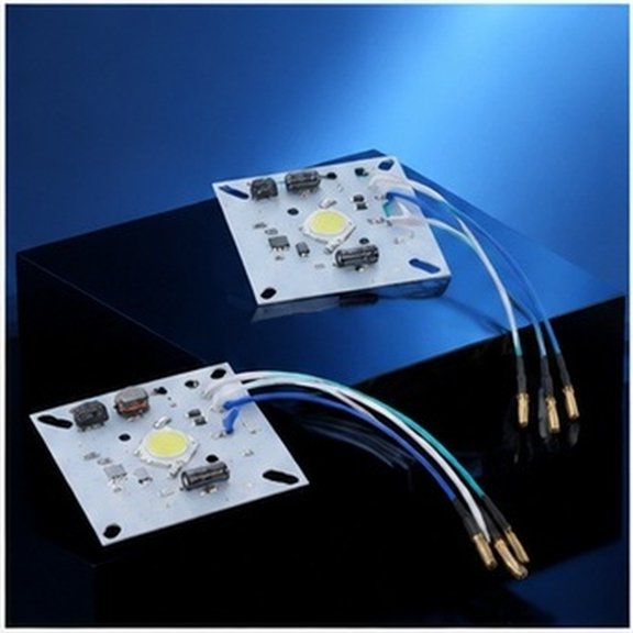 WASHWEPE 2pcs Universal LED Headlight Pcb Board 12w for E-bike Assemblies