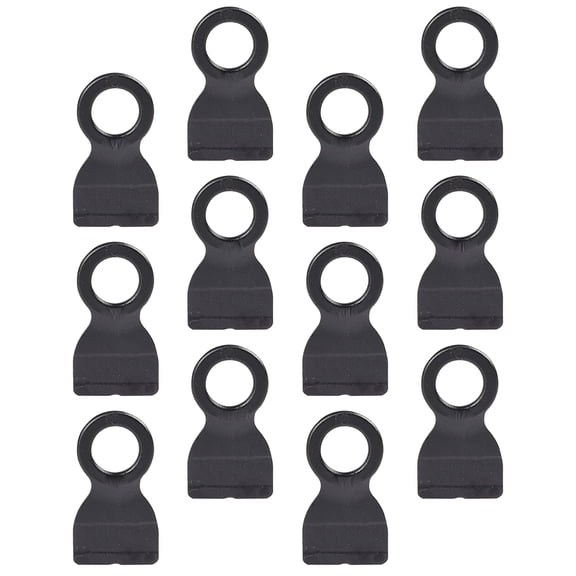 WASHWEPE 30Pcs Tent Fixing Buckles for Parachute Use 1.6x0.9x0.1in