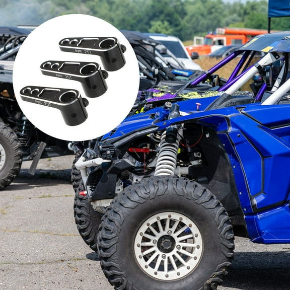 WASHWEPE 3Pcs Airplane Parts for Hobbyists Car Repair Precise Control Accessories