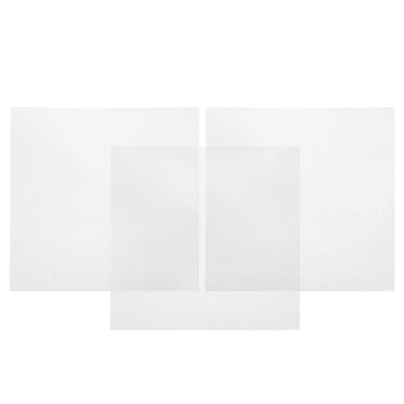 WASHWEPE 3Pcs Sturdy Square Ventilation Grille Dryer Vent Screen Mesh Replacement for Home